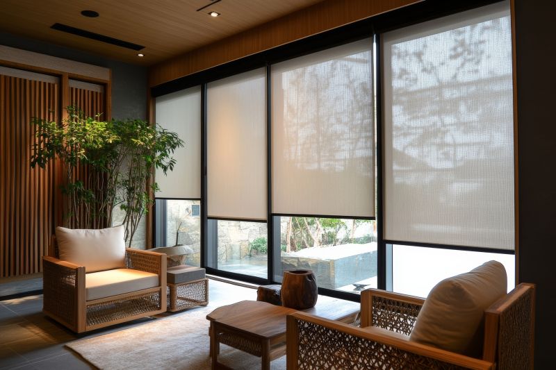Electric Shades Installation in Manassas, VA