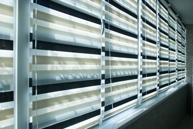 Roman Blinds Installation in Longmont, CO