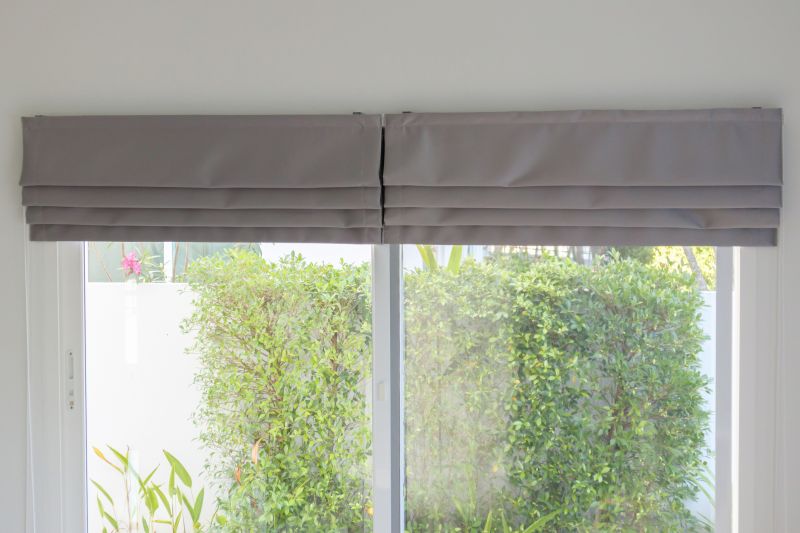 Roman Shades Installation in Denver, CO