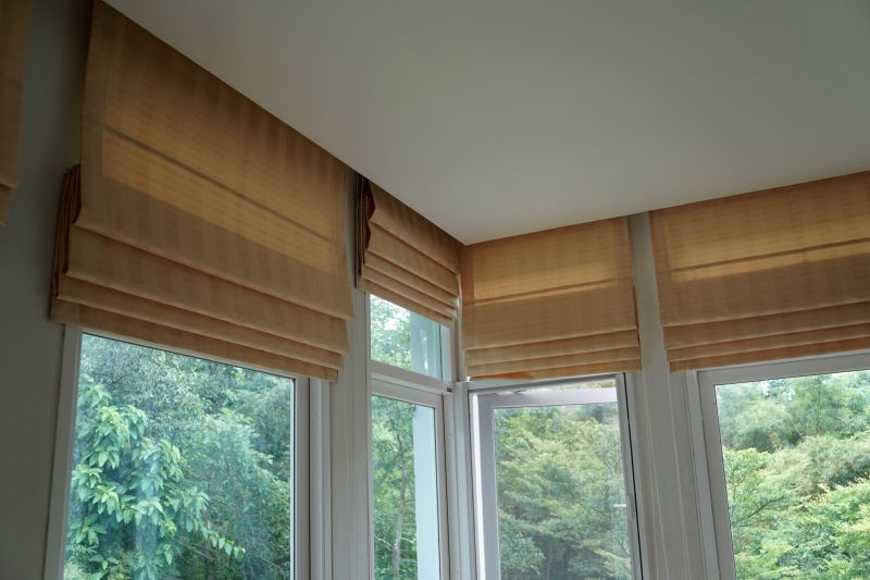 Roman Shades Installation in Alpharetta, GA