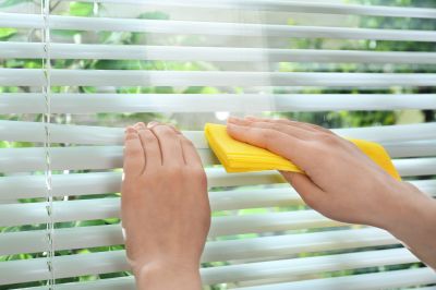 Vertical Blind Cleaning in Providence, RI