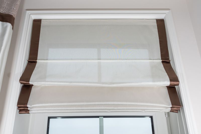Roman Blinds Installation in Denver County, CO